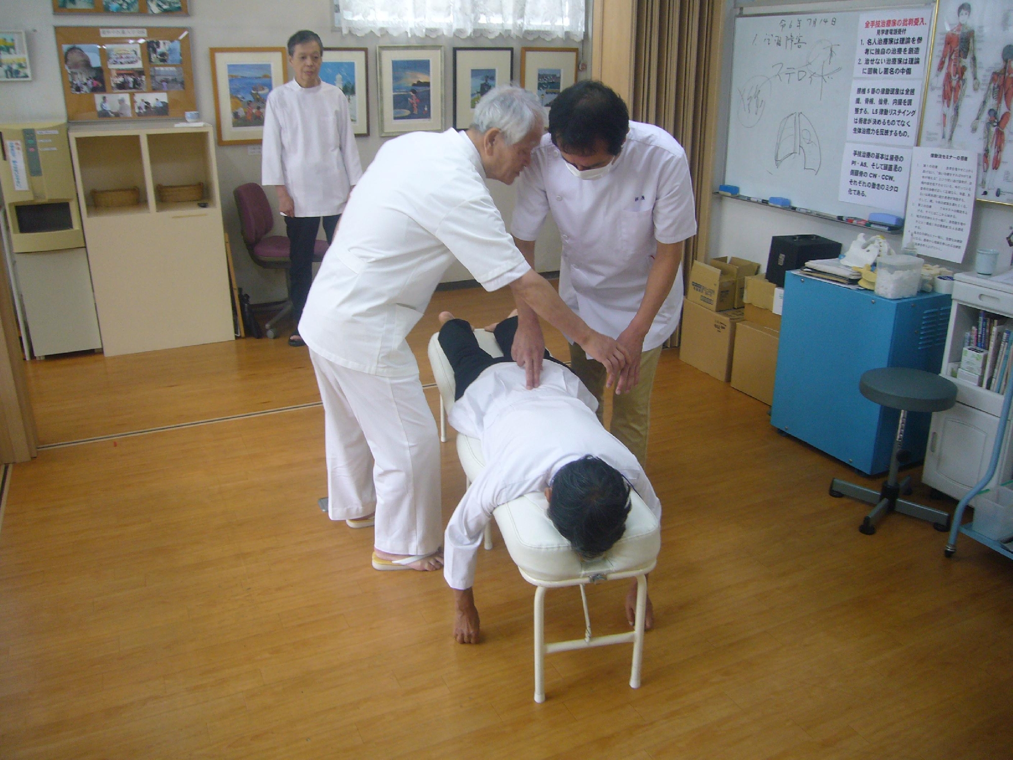 第４７期セミナー風景　２０２４年７月